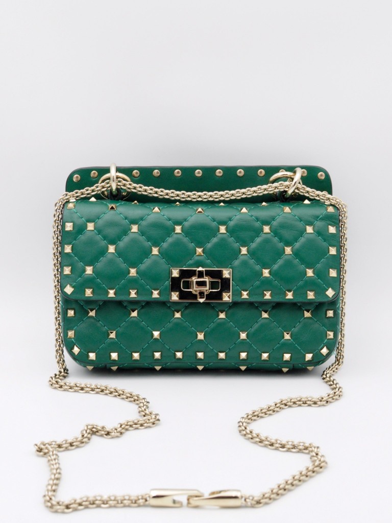 Valentino Garavani Small Rockstud Spike torebka
