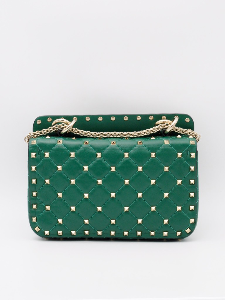 Valentino Garavani Small Rockstud Spike torebka