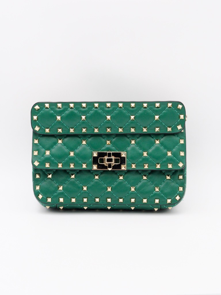 Valentino Garavani Small Rockstud Spike torebka