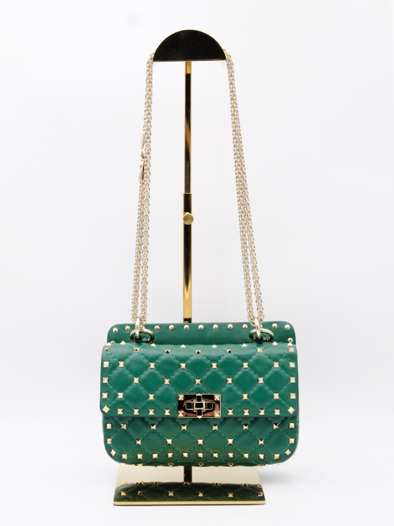 Valentino Garavani Small Rockstud Spike torebka
