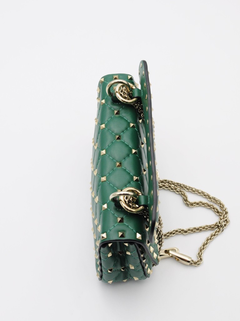 Valentino Garavani Small Rockstud Spike torebka