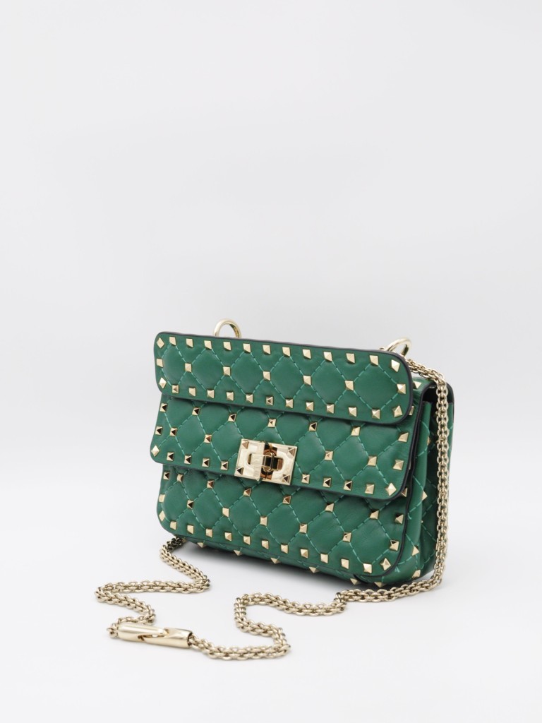 Valentino Garavani Small Rockstud Spike torebka