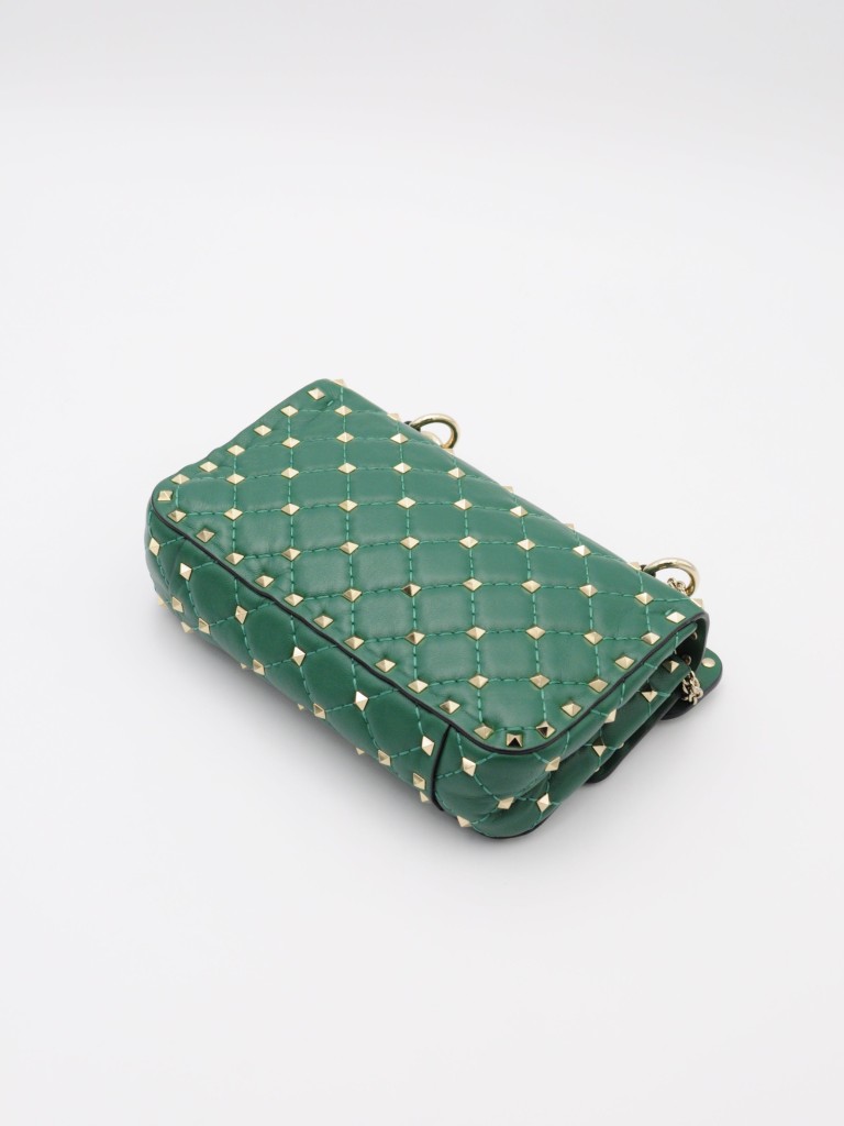 Valentino Garavani Small Rockstud Spike torebka