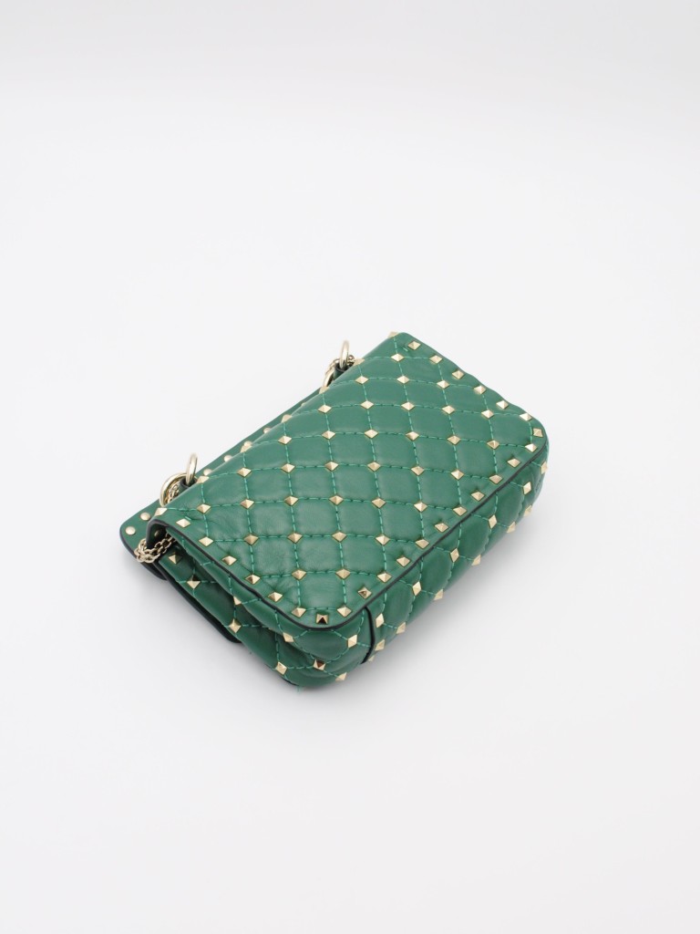 Valentino Garavani Small Rockstud Spike torebka