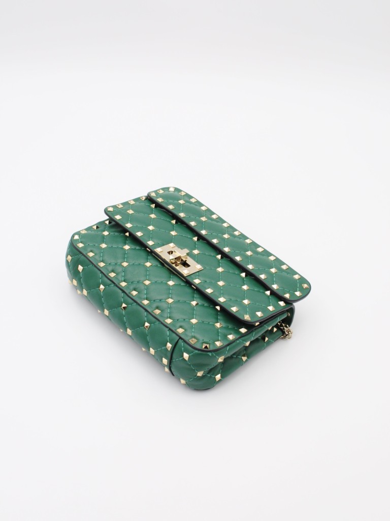 Valentino Garavani Small Rockstud Spike torebka