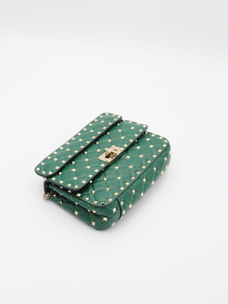 Valentino Garavani Small Rockstud Spike torebka