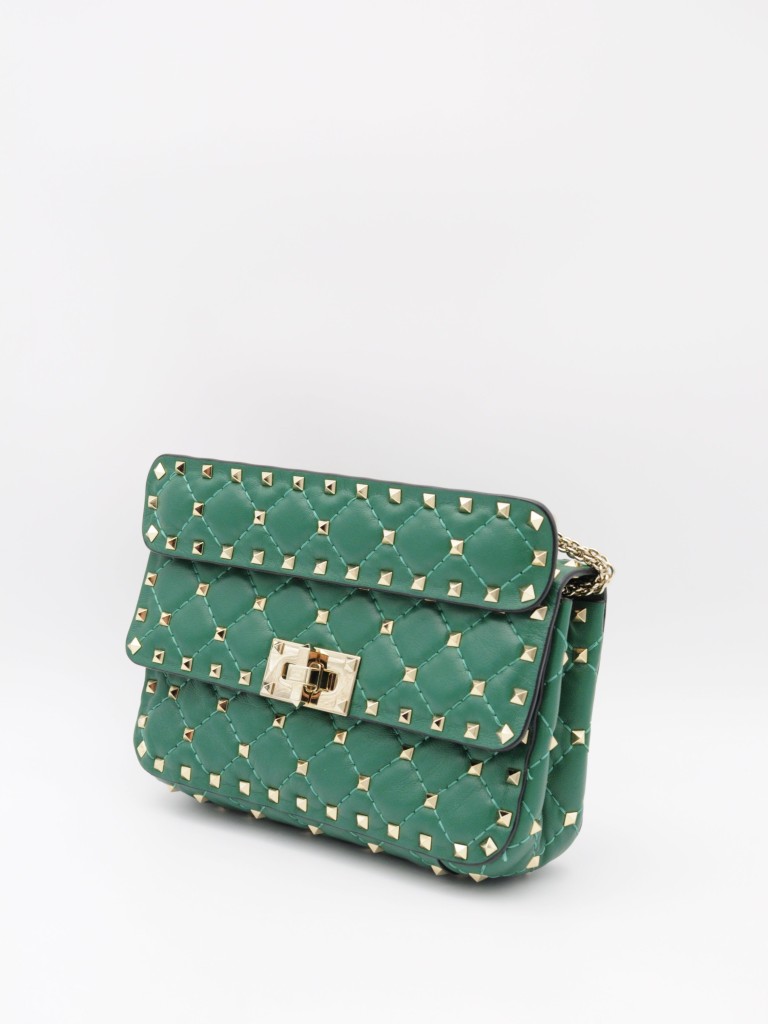 Valentino Garavani Small Rockstud Spike torebka