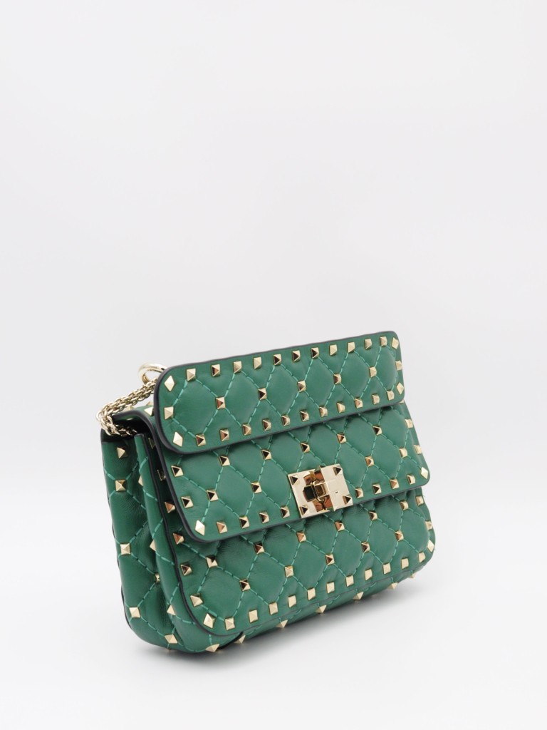 Valentino Garavani Small Rockstud Spike torebka
