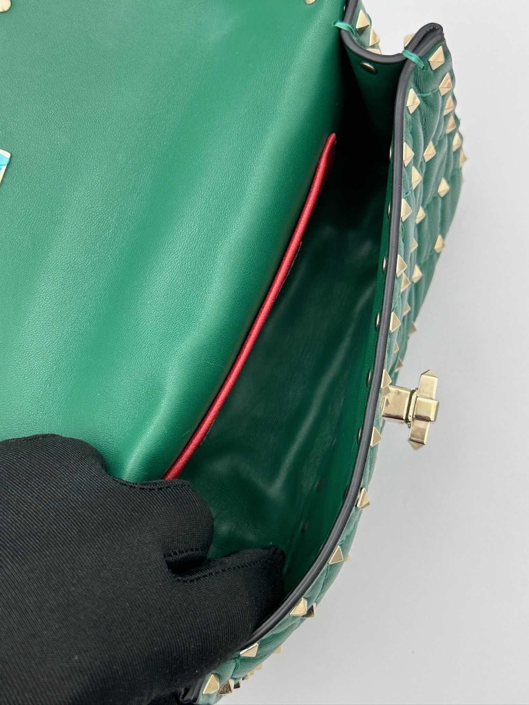 Valentino Garavani Small Rockstud Spike torebka