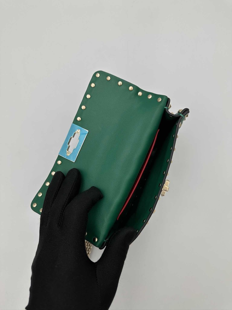 Valentino Garavani Small Rockstud Spike torebka
