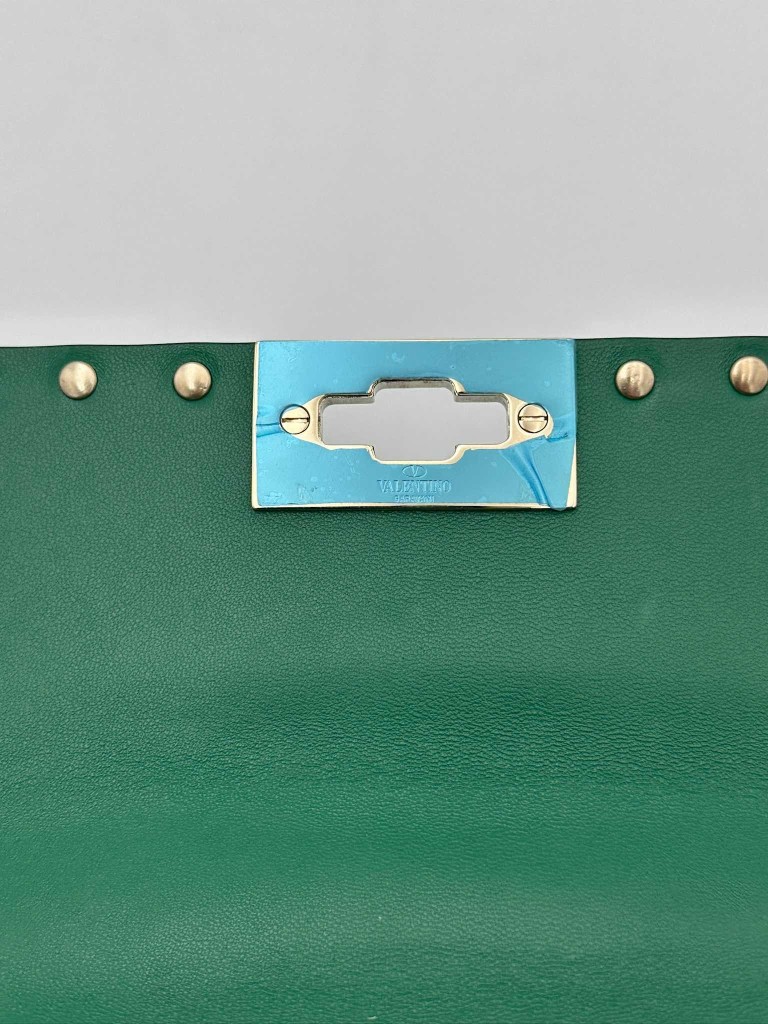 Valentino Garavani Small Rockstud Spike torebka