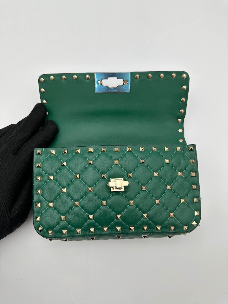 Valentino Garavani Small Rockstud Spike torebka