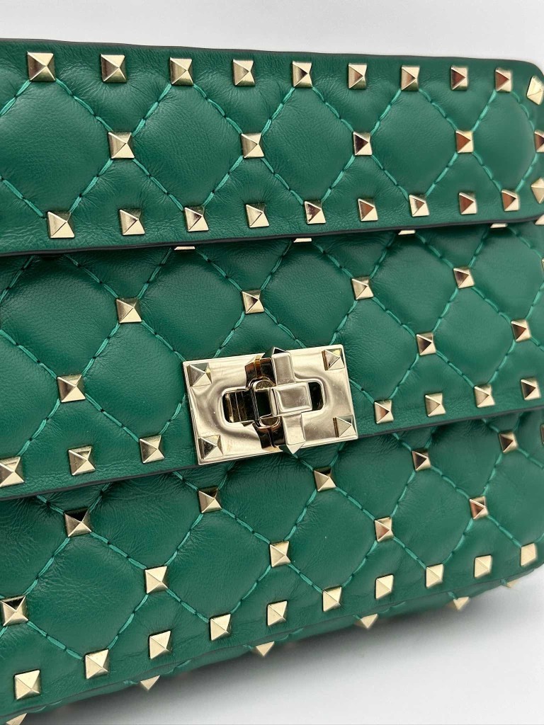 Valentino Garavani Small Rockstud Spike torebka