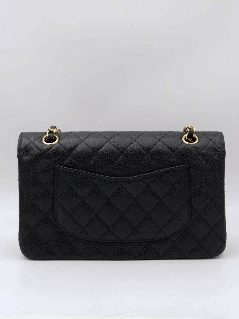Classic Medium Double Flap Vintage 24k torebka