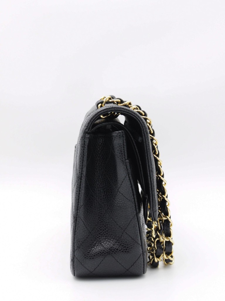 Classic Medium Double Flap Vintage 24k torebka