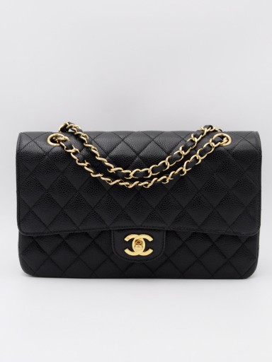 Chanel Classic Medium Double Flap 24k torebka