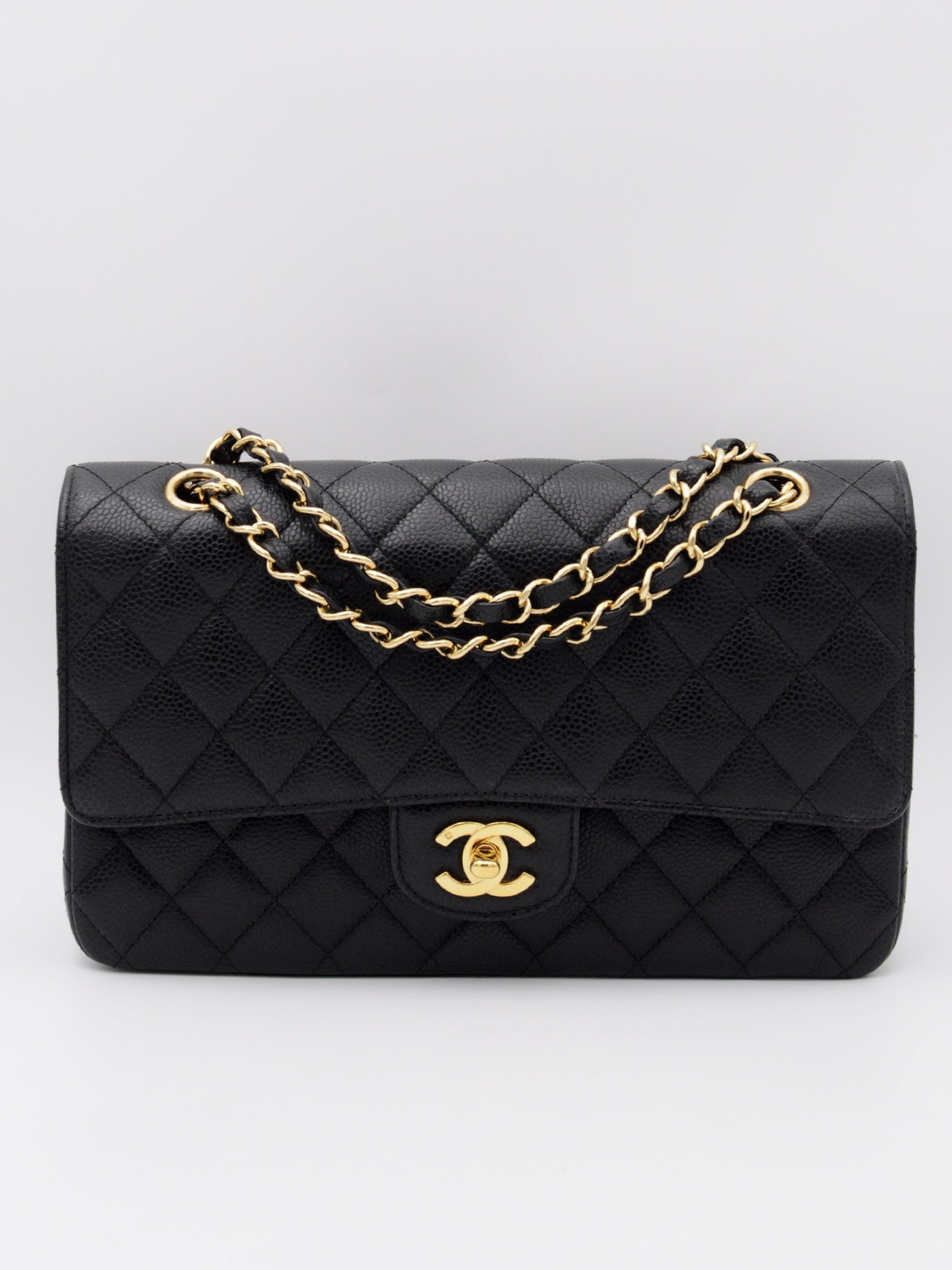 Chanel Classic Medium Double Flap 24k torebka