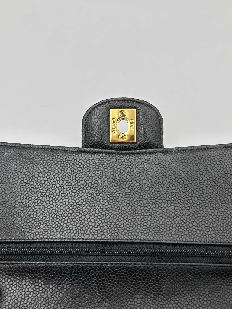 Classic Medium Double Flap Vintage 24k torebka
