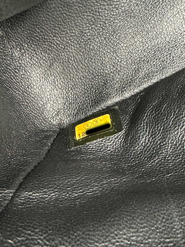 Classic Medium Double Flap Vintage 24k torebka