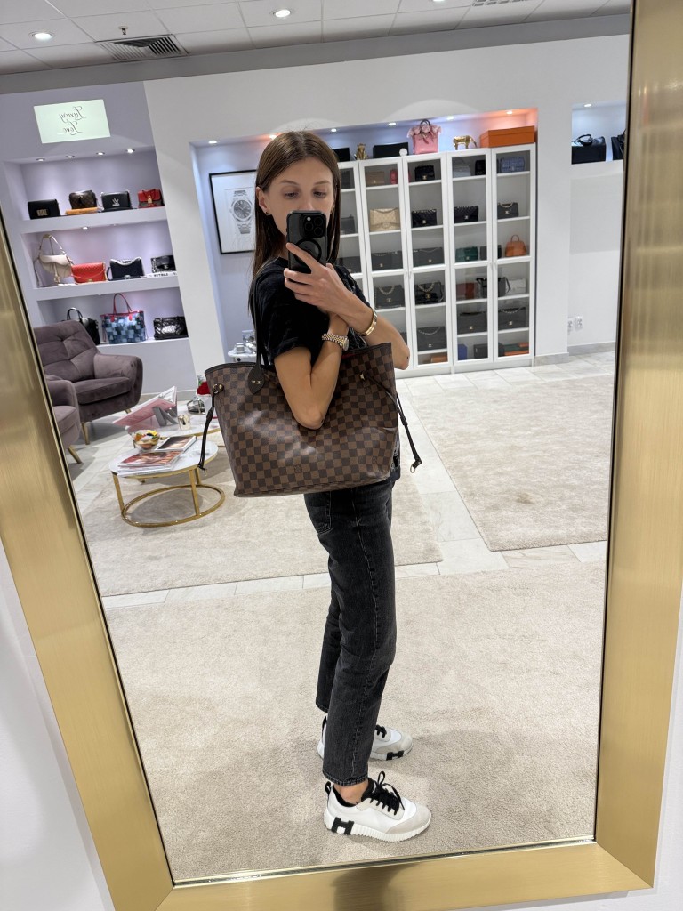 Louis Vuitton Neverfull MM torebka