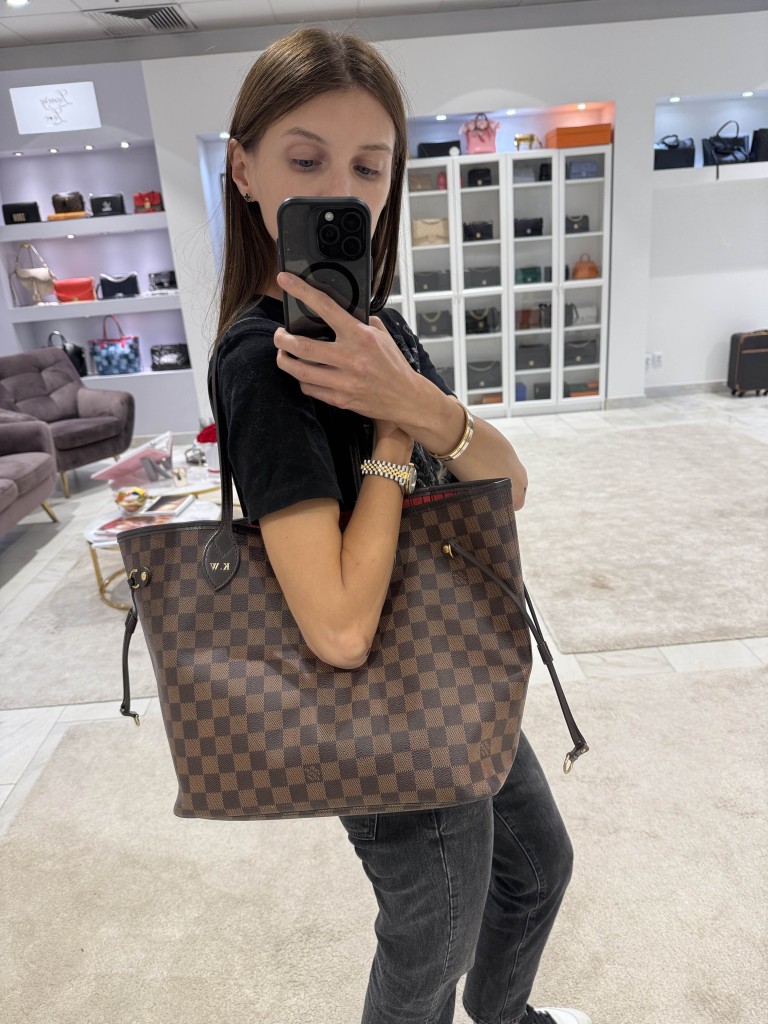 Louis Vuitton Neverfull MM torebka