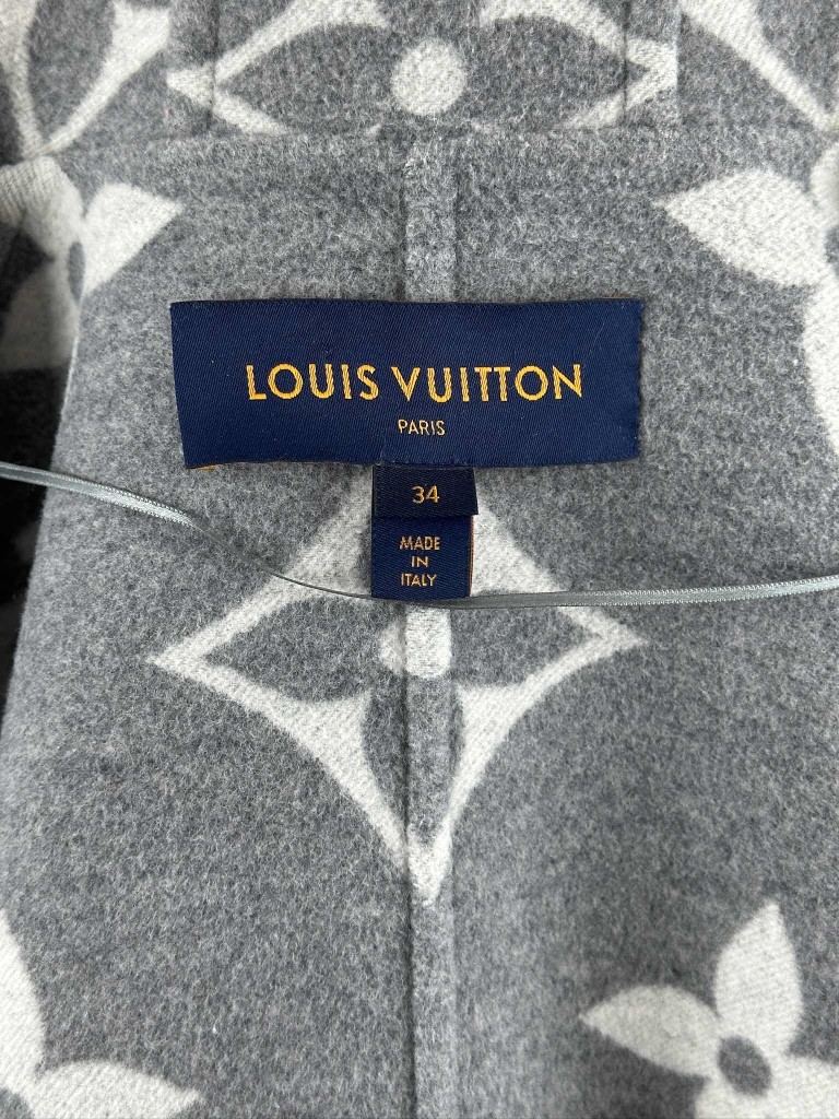 Louis Vuitton płaszcz