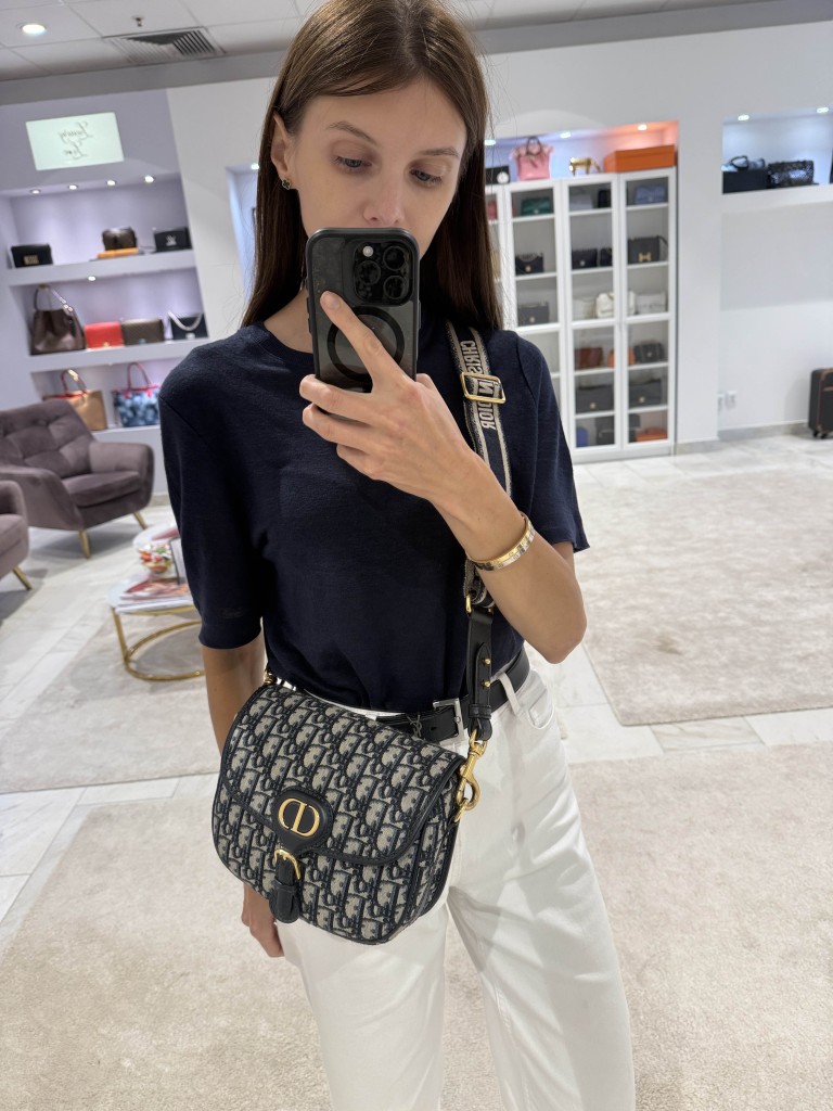 Dior Medium Dior Bobby bag