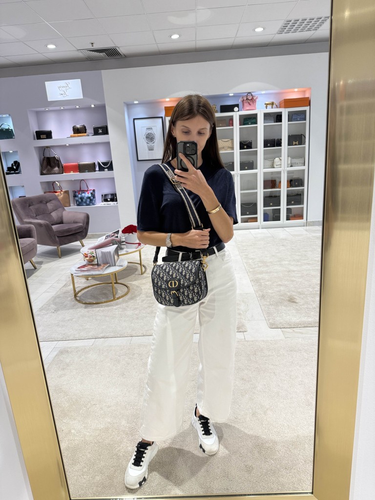 Dior Medium Dior Bobby bag
