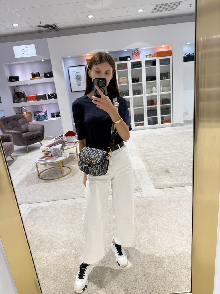 Dior Medium Dior Bobby bag