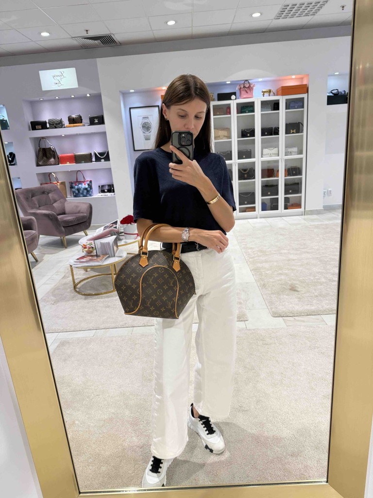 Louis Vuitton Ellipse MM torebka