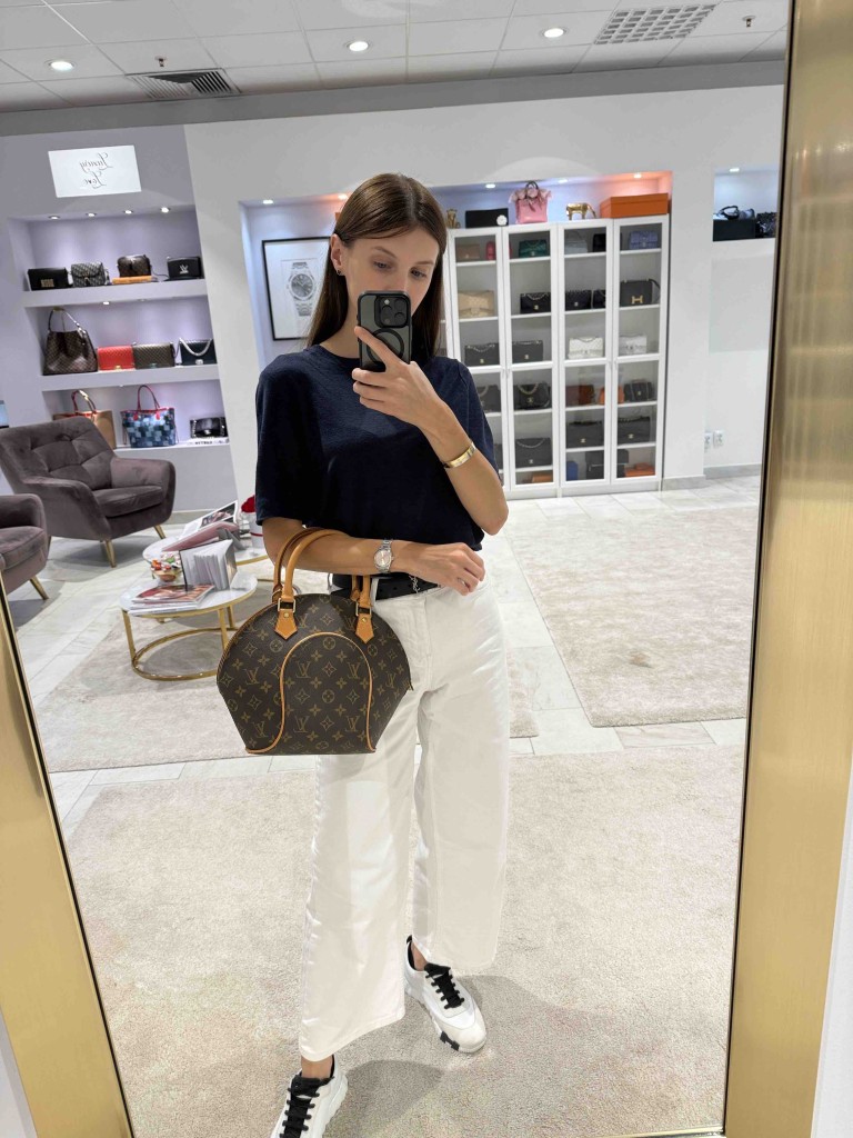 Louis Vuitton Ellipse MM torebka