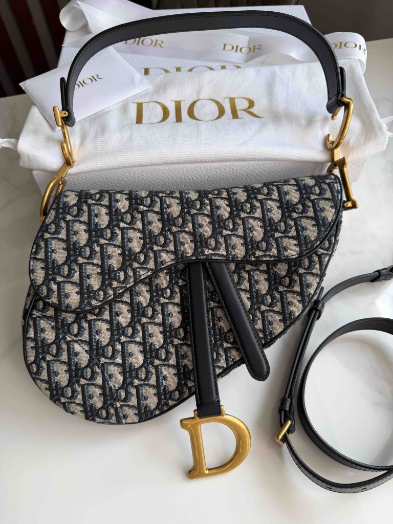 Dior Saddle Medium torebka