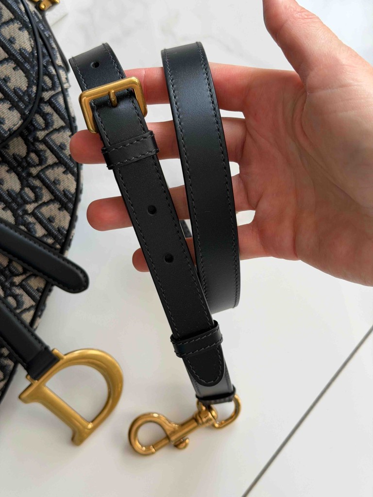 Dior Saddle Medium torebka