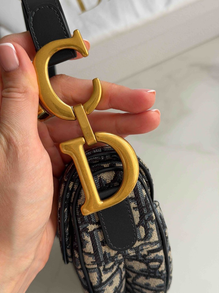 Dior Saddle Medium torebka