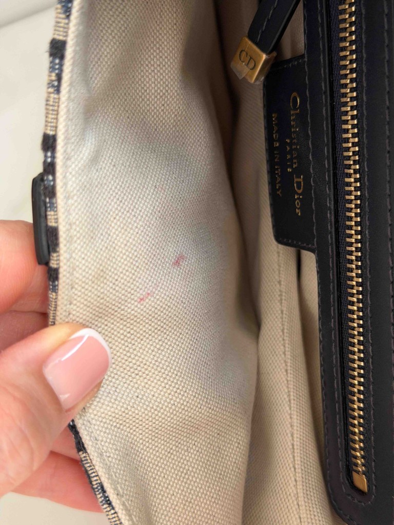 Dior Saddle Medium bag