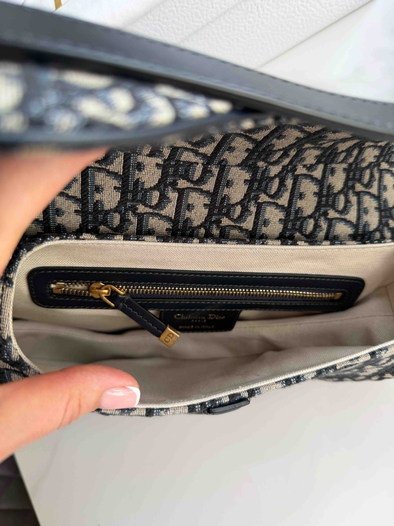 Dior Saddle Medium torebka