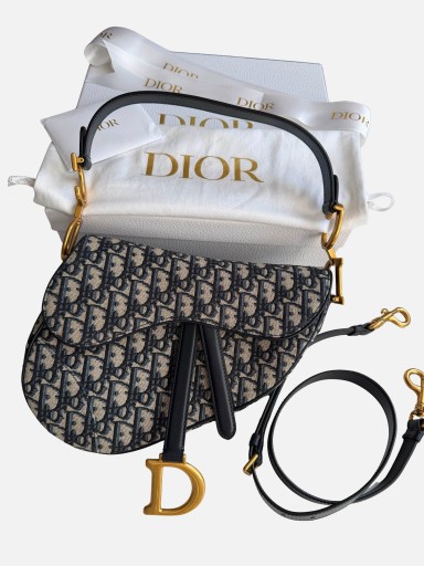 Dior Saddle Medium torebka
