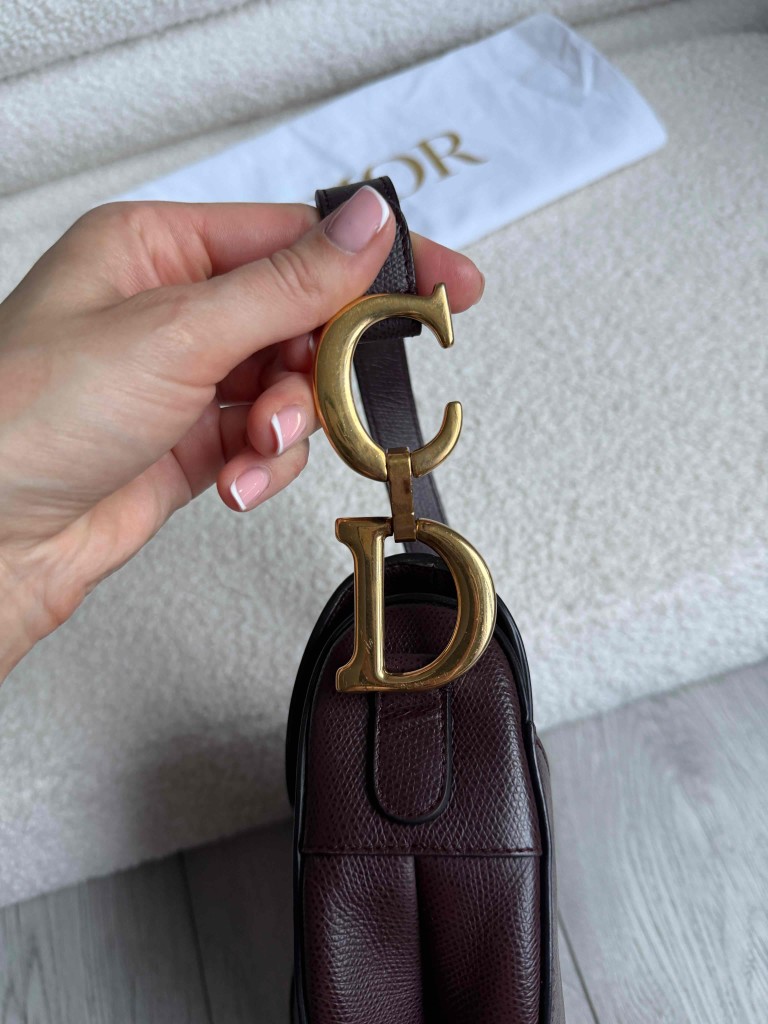 Dior Saddle Medium torebka