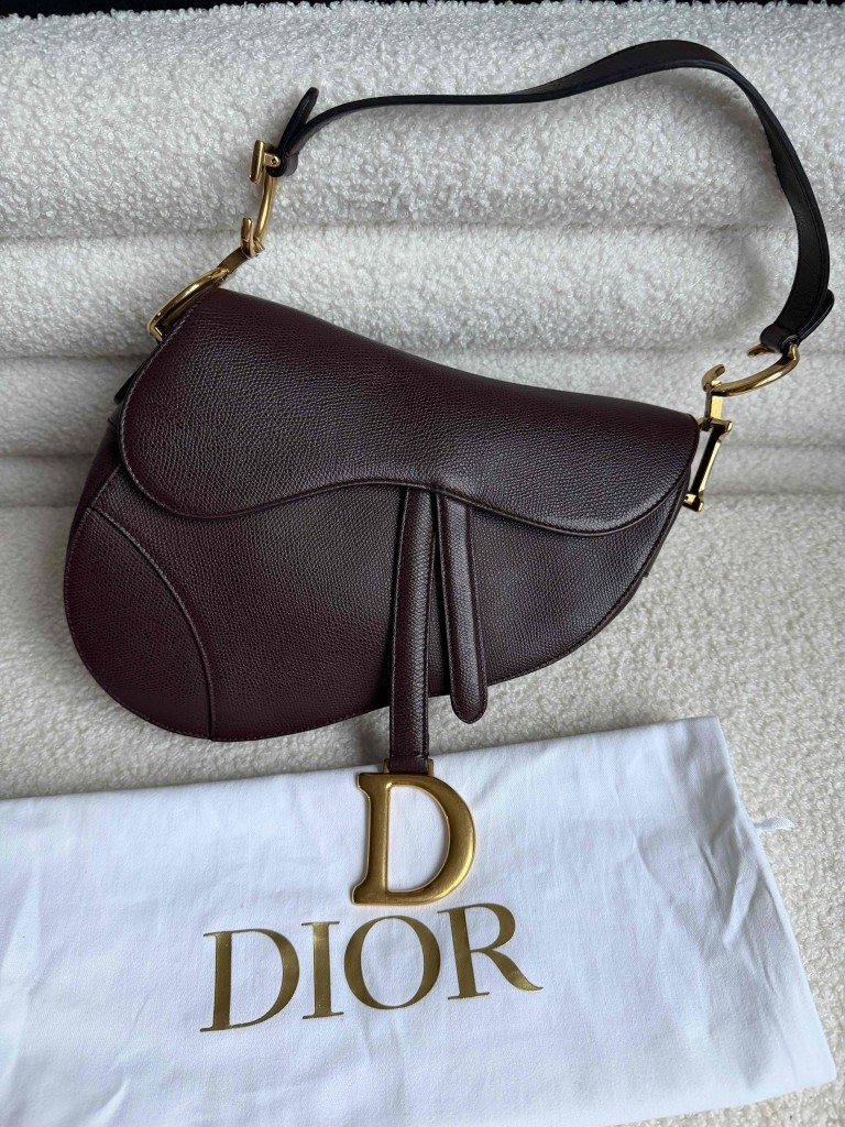 Dior Saddle Medium torebka