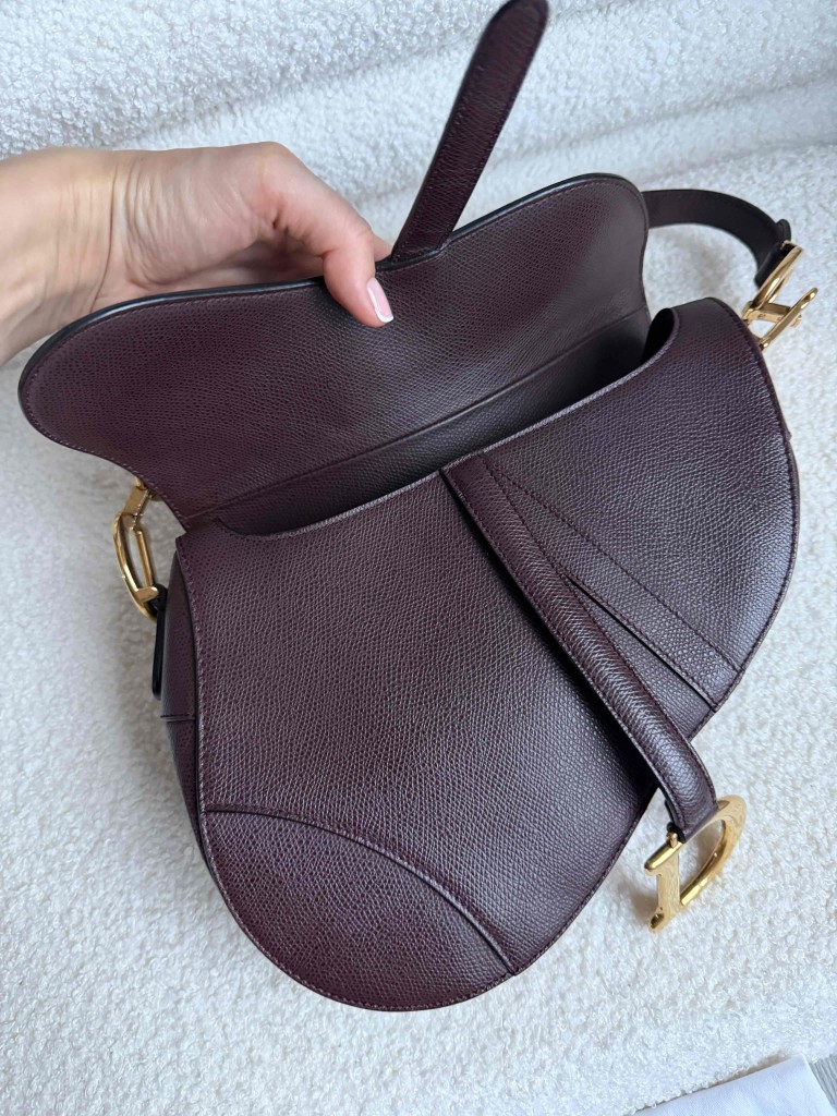 Dior Saddle Medium torebka