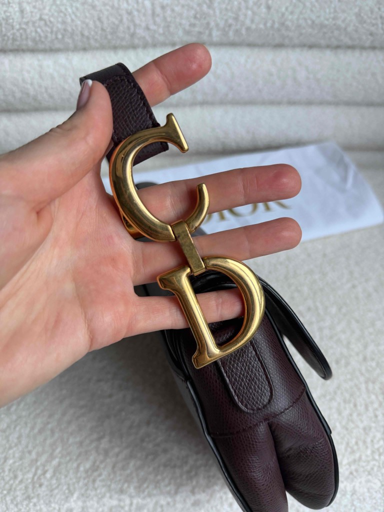 Dior Saddle Medium torebka