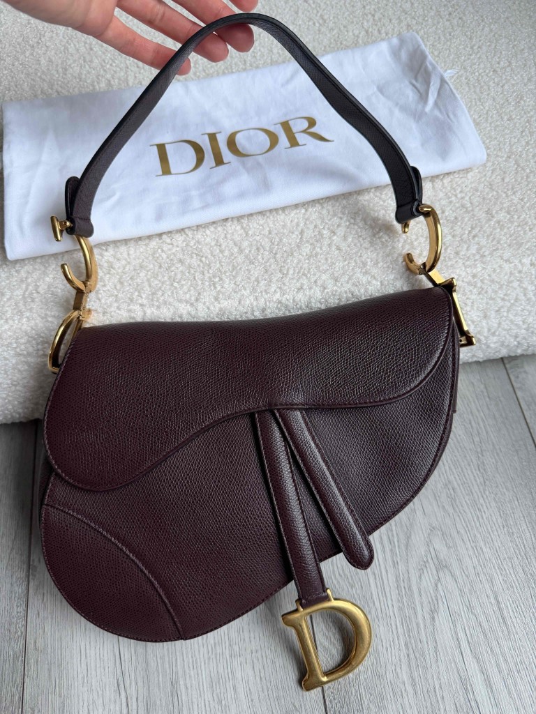 Dior Saddle Medium torebka
