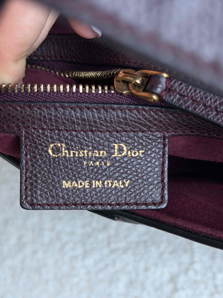 Dior Saddle Medium torebka
