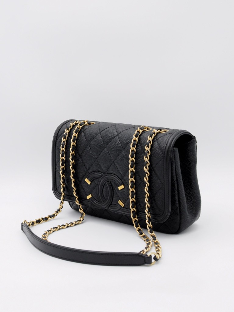 Chanel CC Filigree Small torebka