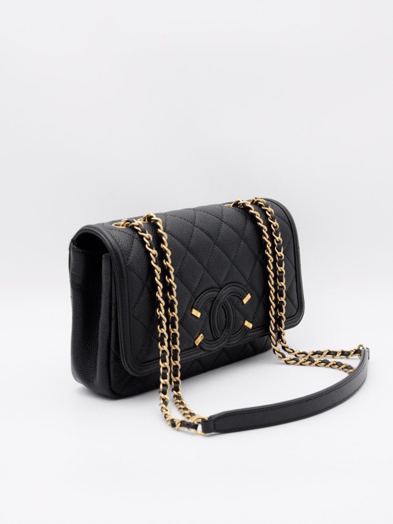 Chanel CC Filigree Small torebka