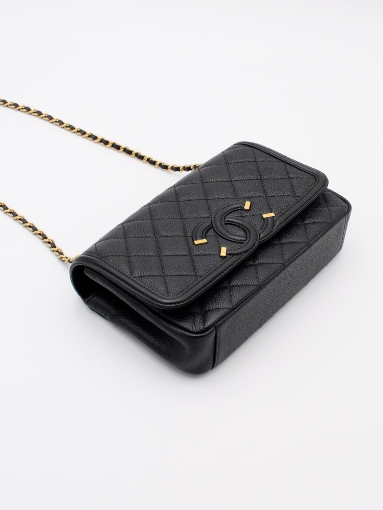 Chanel CC Filigree Small torebka