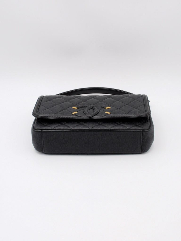 Chanel CC Filigree Small torebka