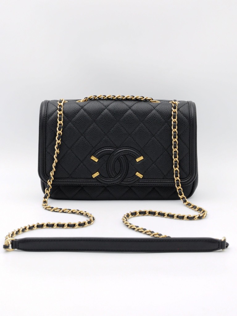Chanel CC Filigree Small torebka