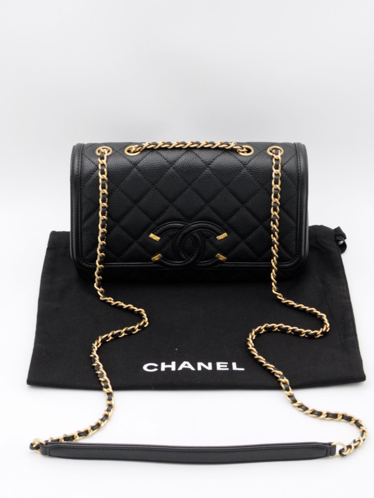 Chanel CC Filigree Small torebka