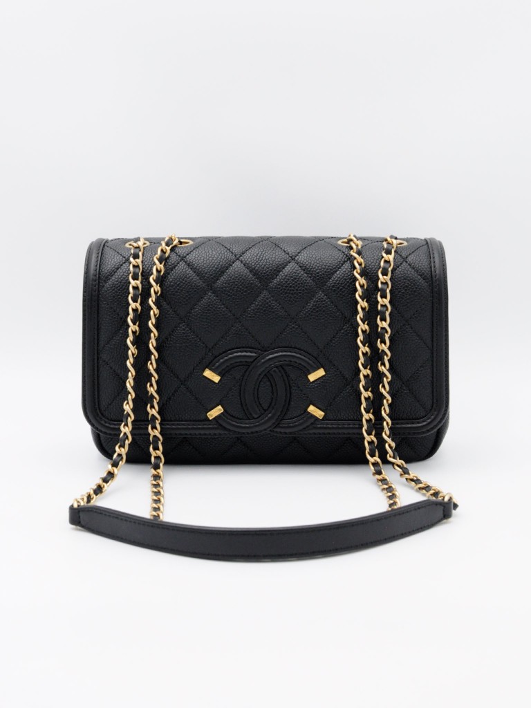 Chanel CC Filigree Small torebka